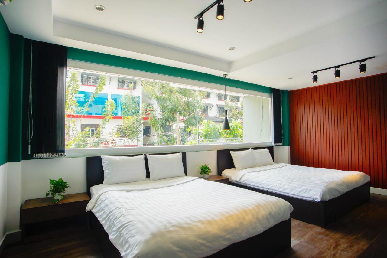 Lá Hotel Bình Tân Thành Pho Ho Chí Minh Esterno foto